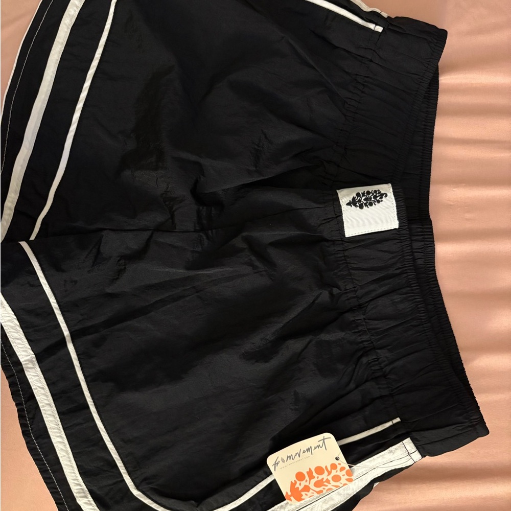 FP Movement by Free People Black Athletic Shorts